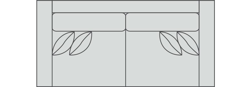 3282-S1 Hilton Standard Sofa