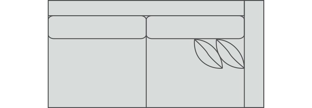 3282-SR Hilton Right Arm Sofa